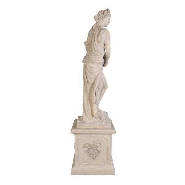 Four Seasons Autumn Statue With Plinth